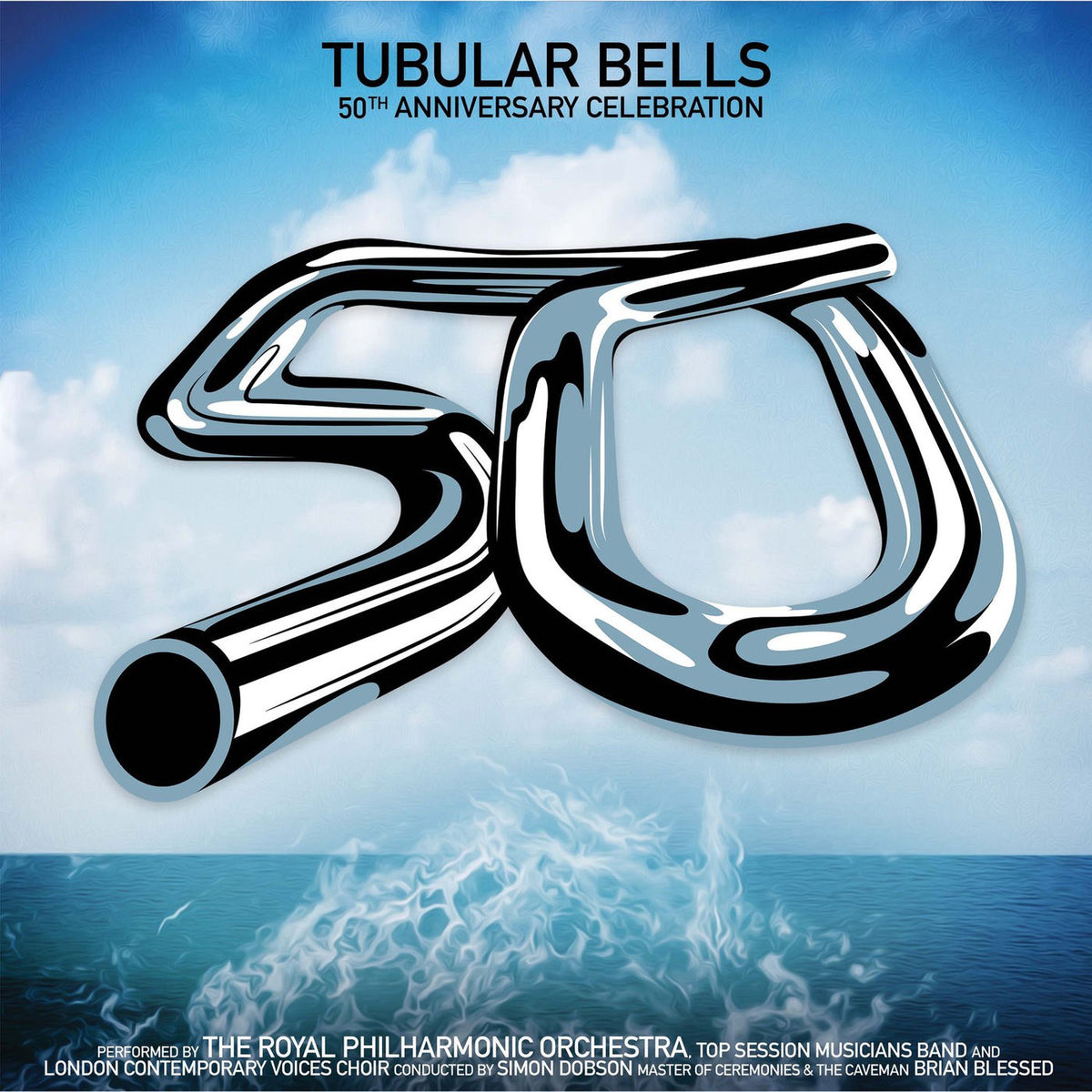 The Royal Philharmonic Orchestra – Tubular Bells - 50th Anniversary Celebration vinyl record cover