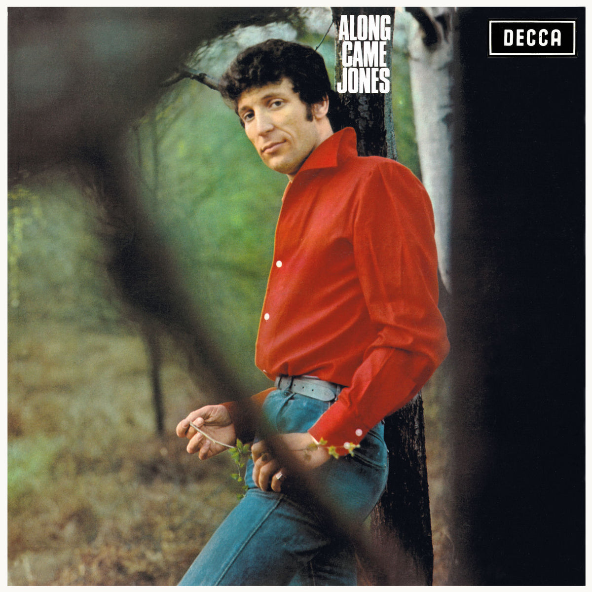 Tom Jones – Along Came Jones vinyl record cover
