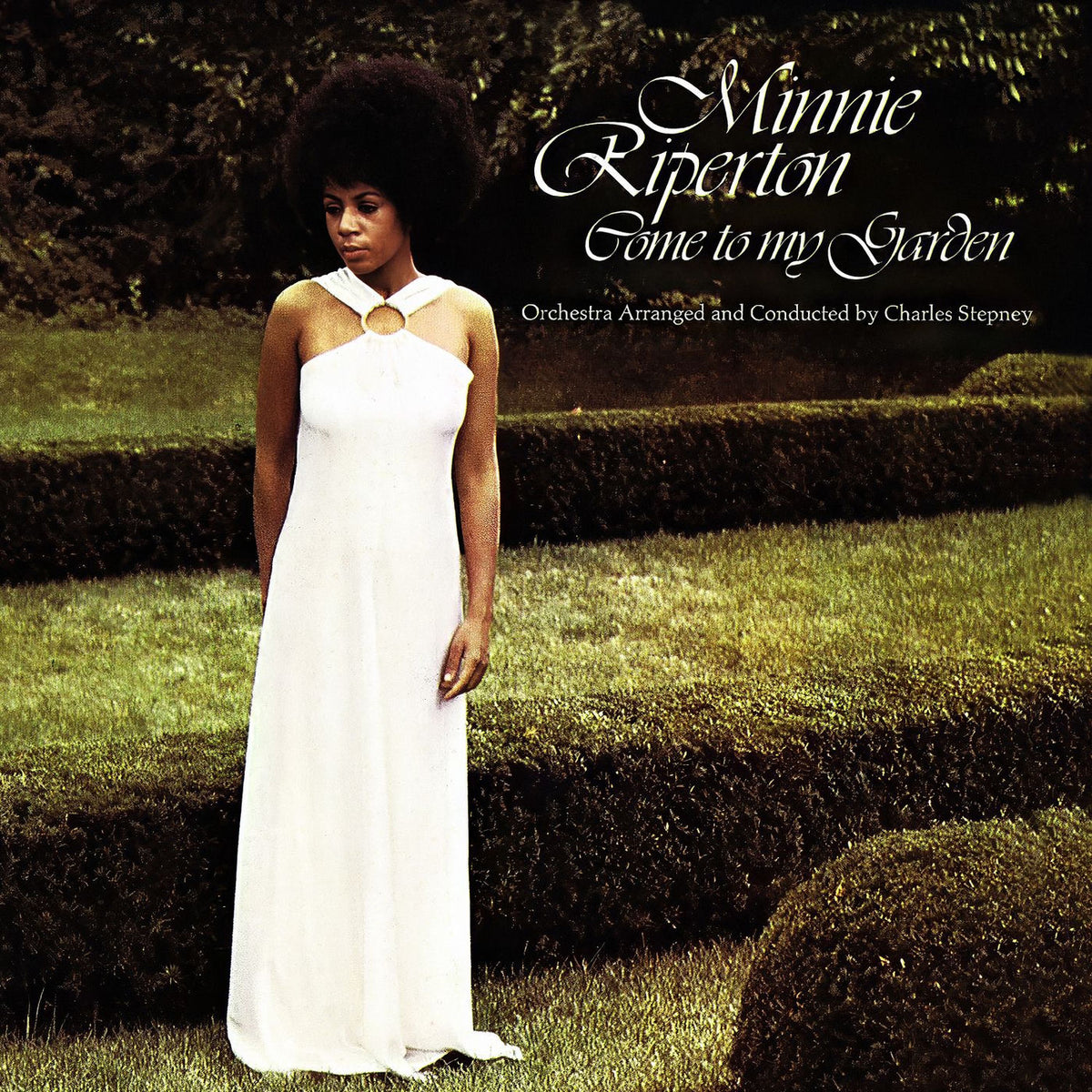 Minnie Riperton – Come to My Garden vinyl record cover