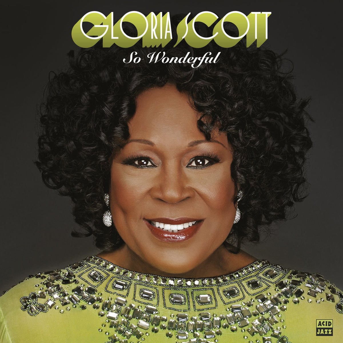 Gloria Scott – So Wonderful vinyl record cover