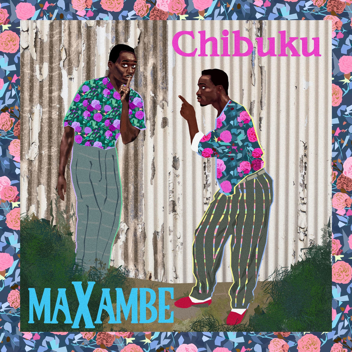 Chibuku – Maxambe vinyl cover