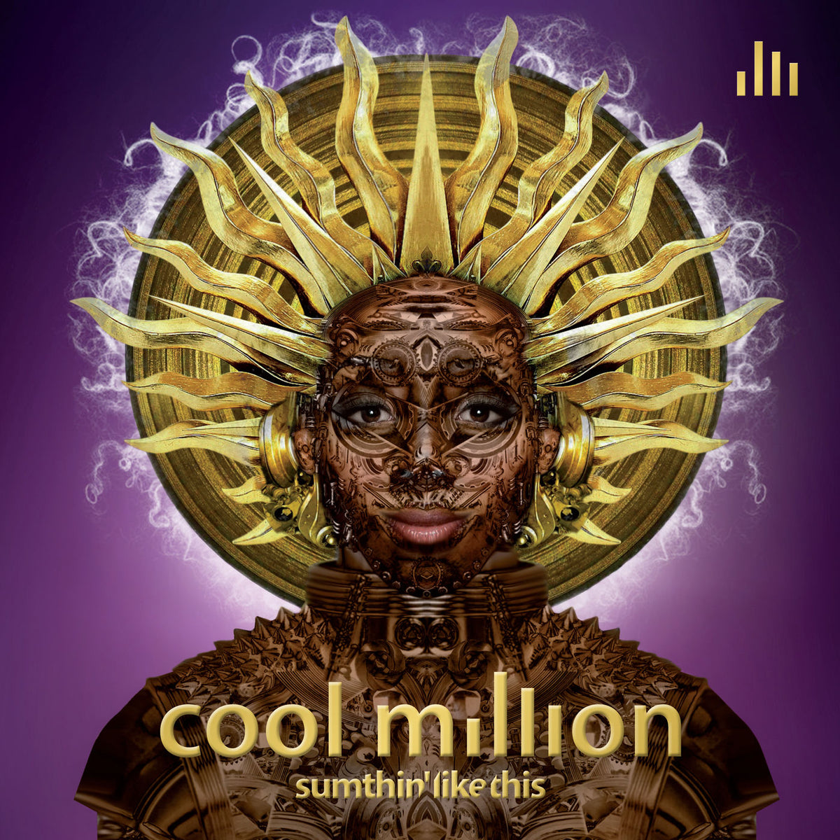 Cool Million – Sumthin�Like This vinyl record cover