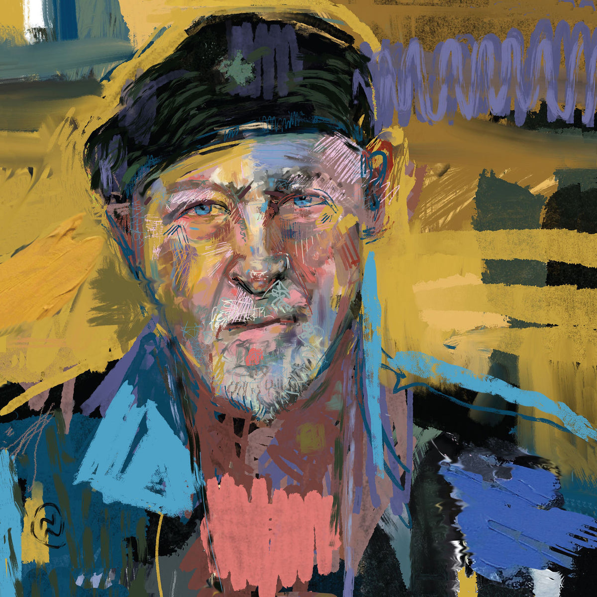 Richard Thompson – Hippies, Thugs and Heroes vinyl cover