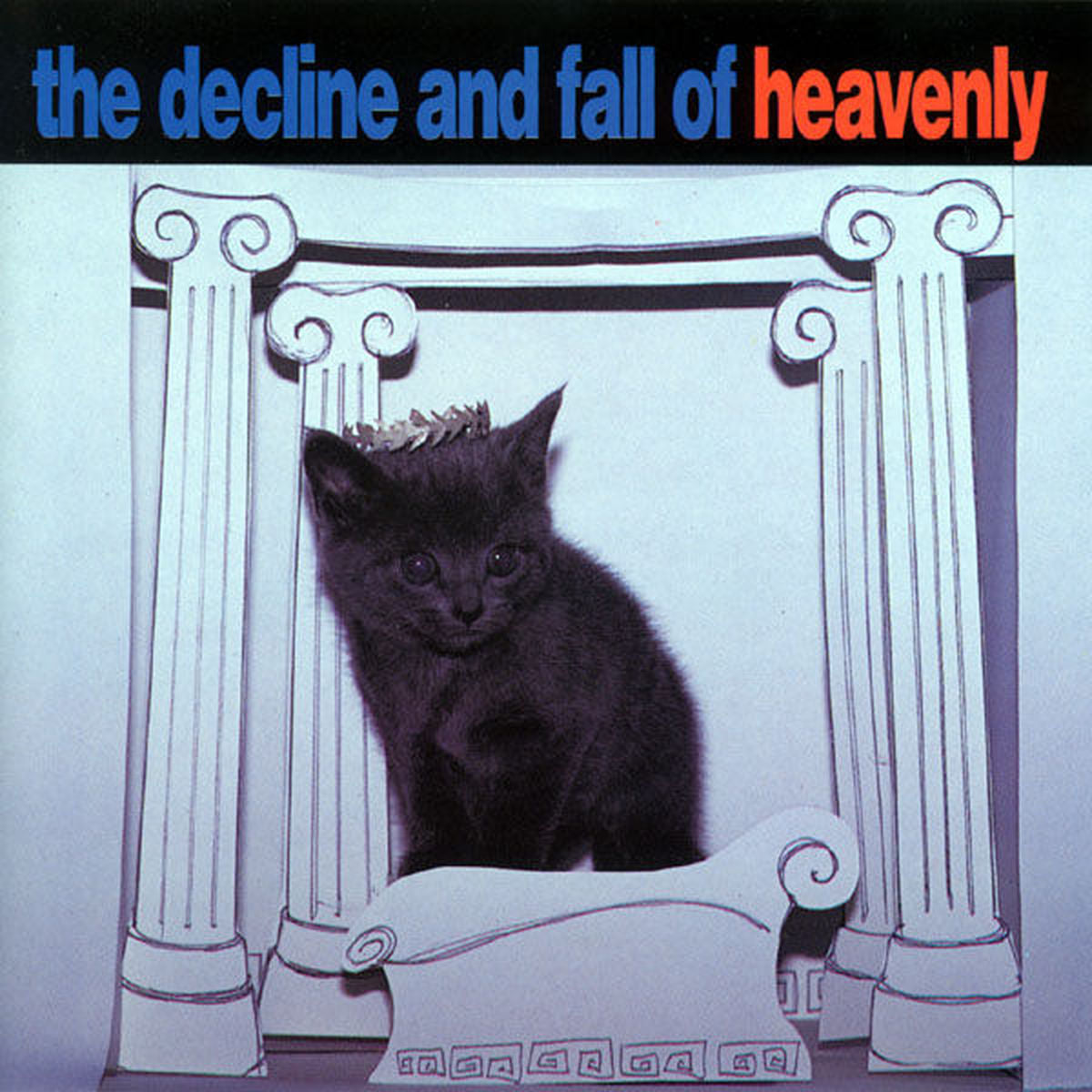 Heavenly – The Decline and Fall of Heavenly vinyl record cover