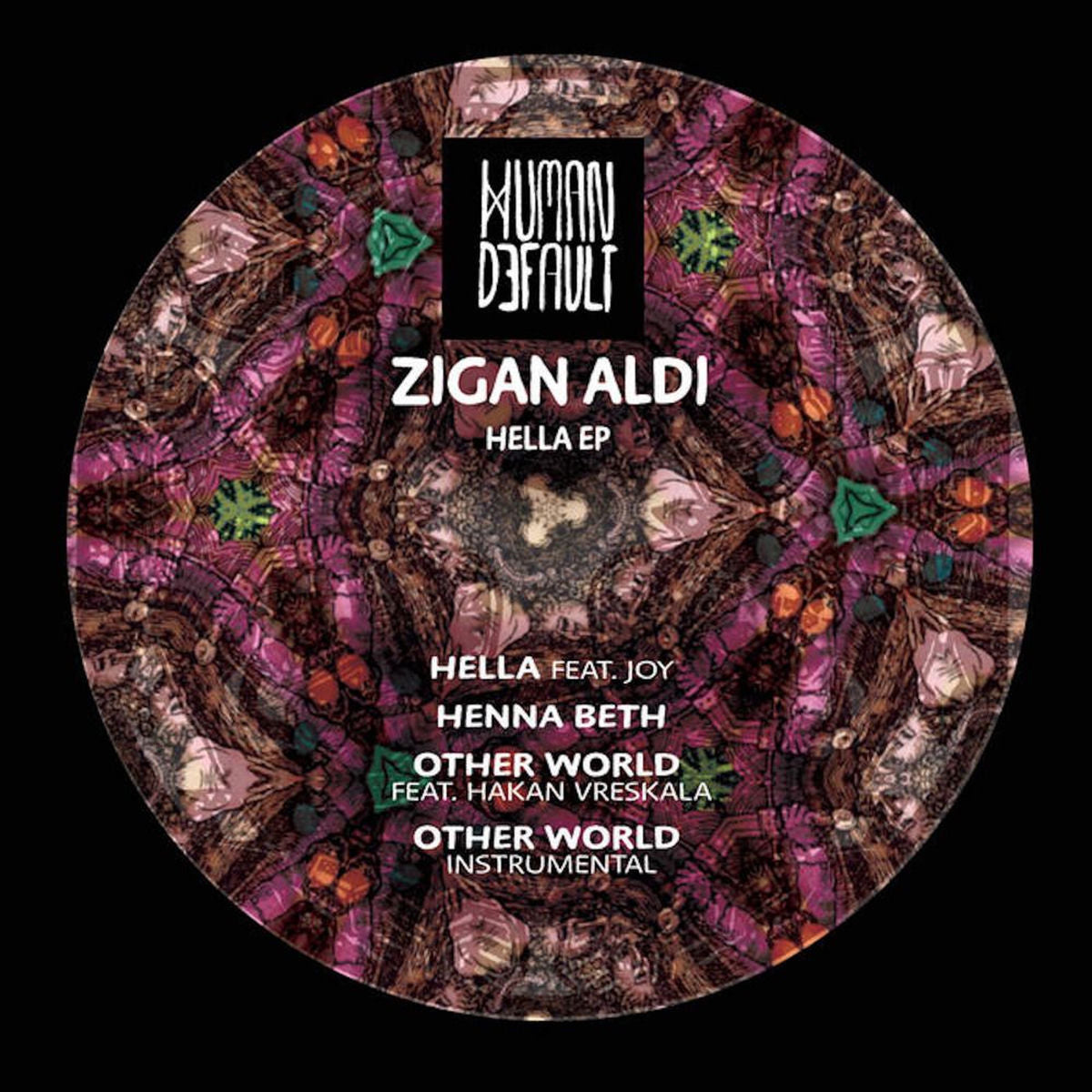 Zigan Aldi – Hella EP vinyl record cover
