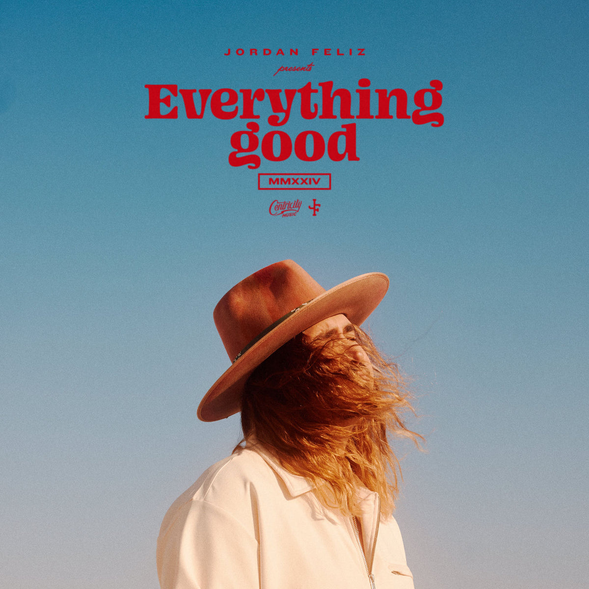 Jordan Feliz – Everything Good vinyl record cover