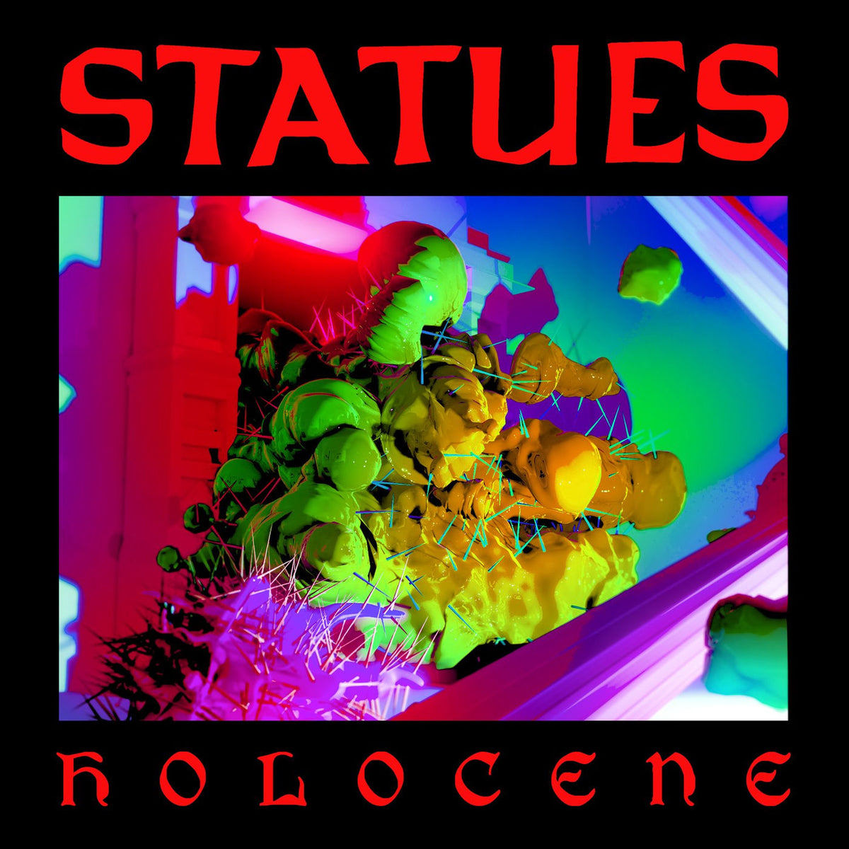 Statues – Holocene vinyl record cover