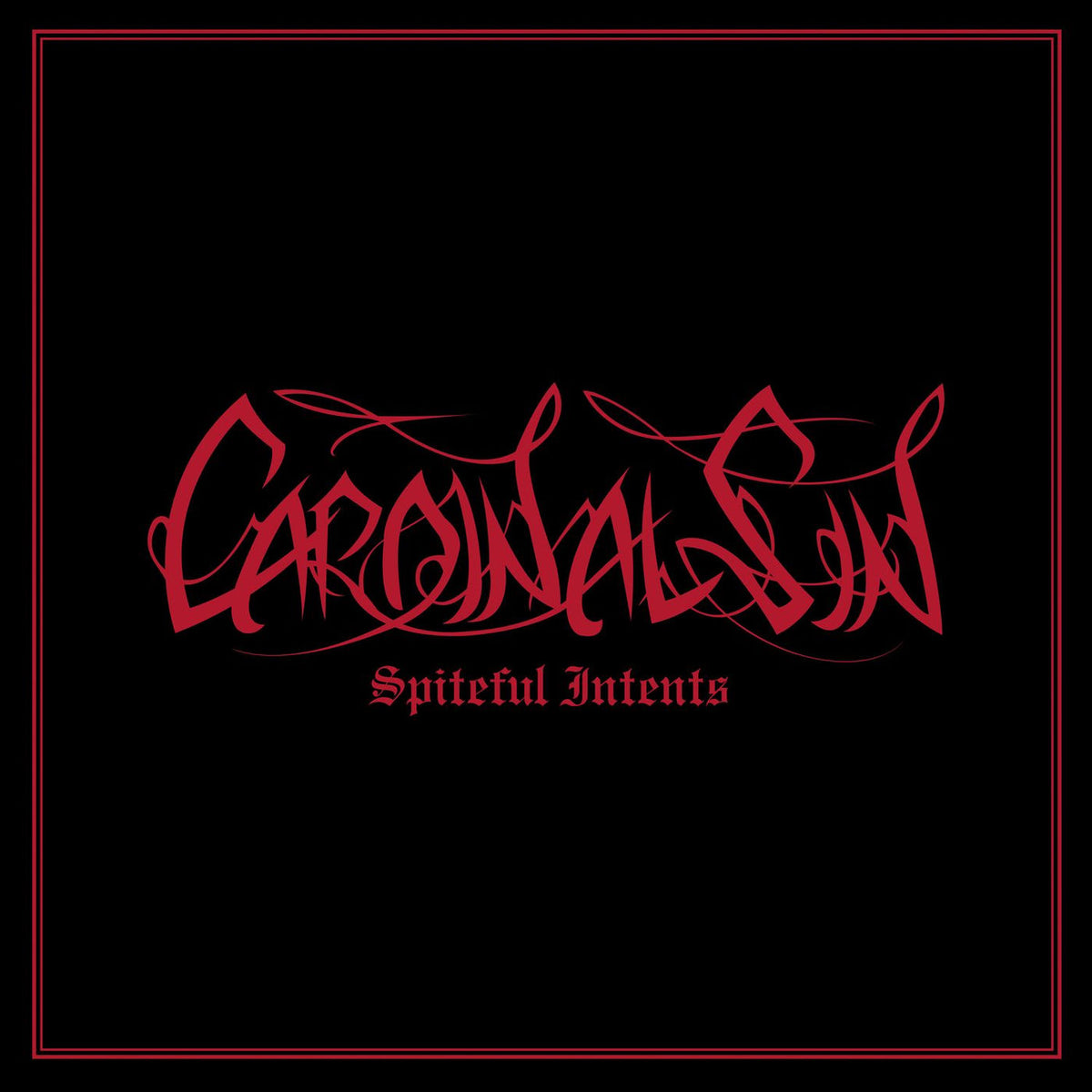 Cardinal Sin – Spiteful Intents vinyl record cover