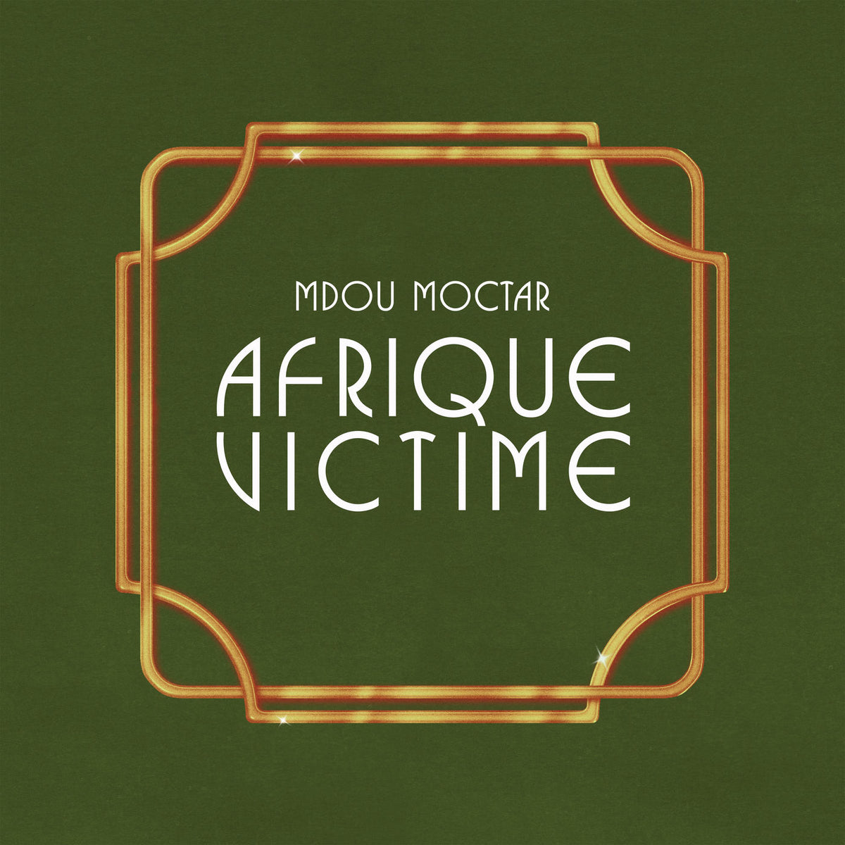 Mdou Moctar – Afrique Victime vinyl record cover