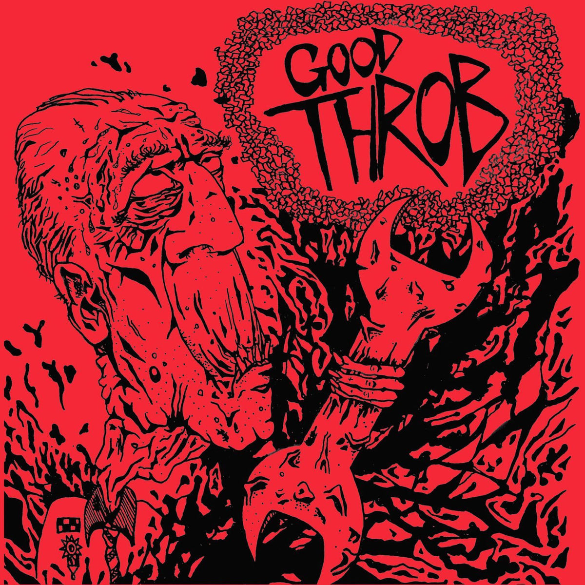 Good Throb – Good Throb vinyl cover