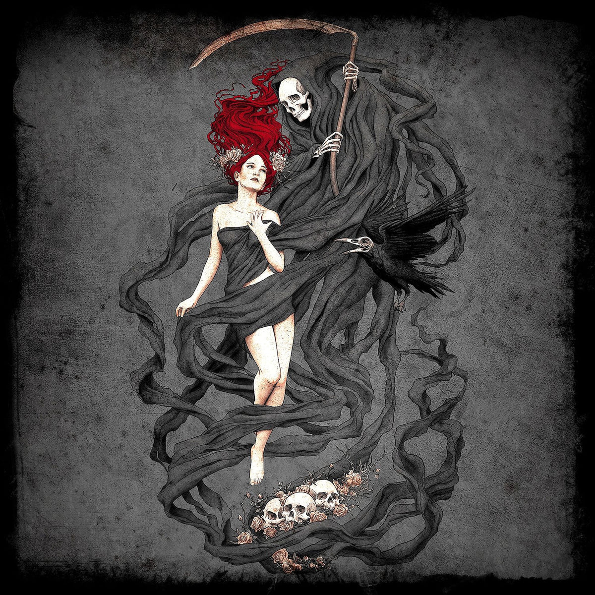 Anders Buaas – The Witches of Finnmark vinyl record cover