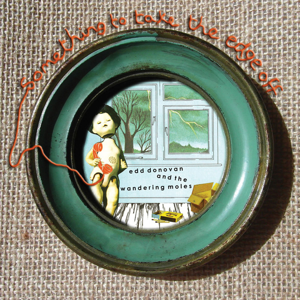 Edd Donovan And The Wandering Moles – Something to Take the Edge Off vinyl record cover
