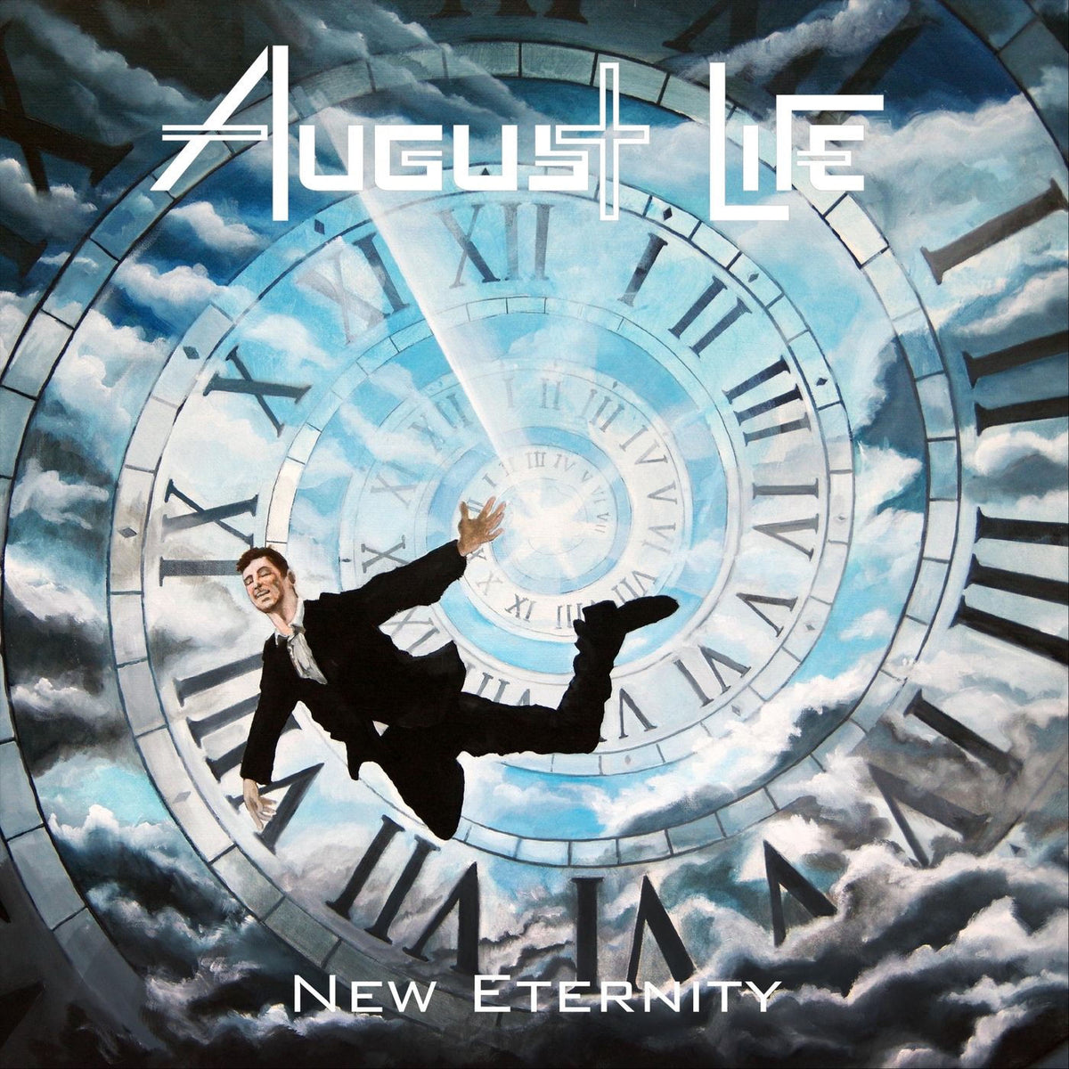 August Life – New Eternity vinyl record cover