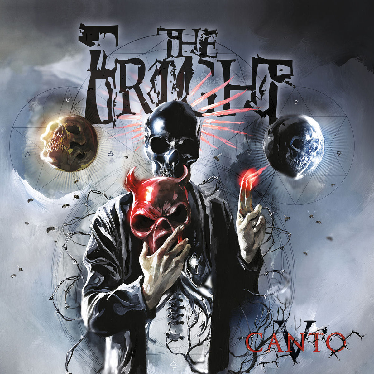 The Fright – Canto V vinyl cover
