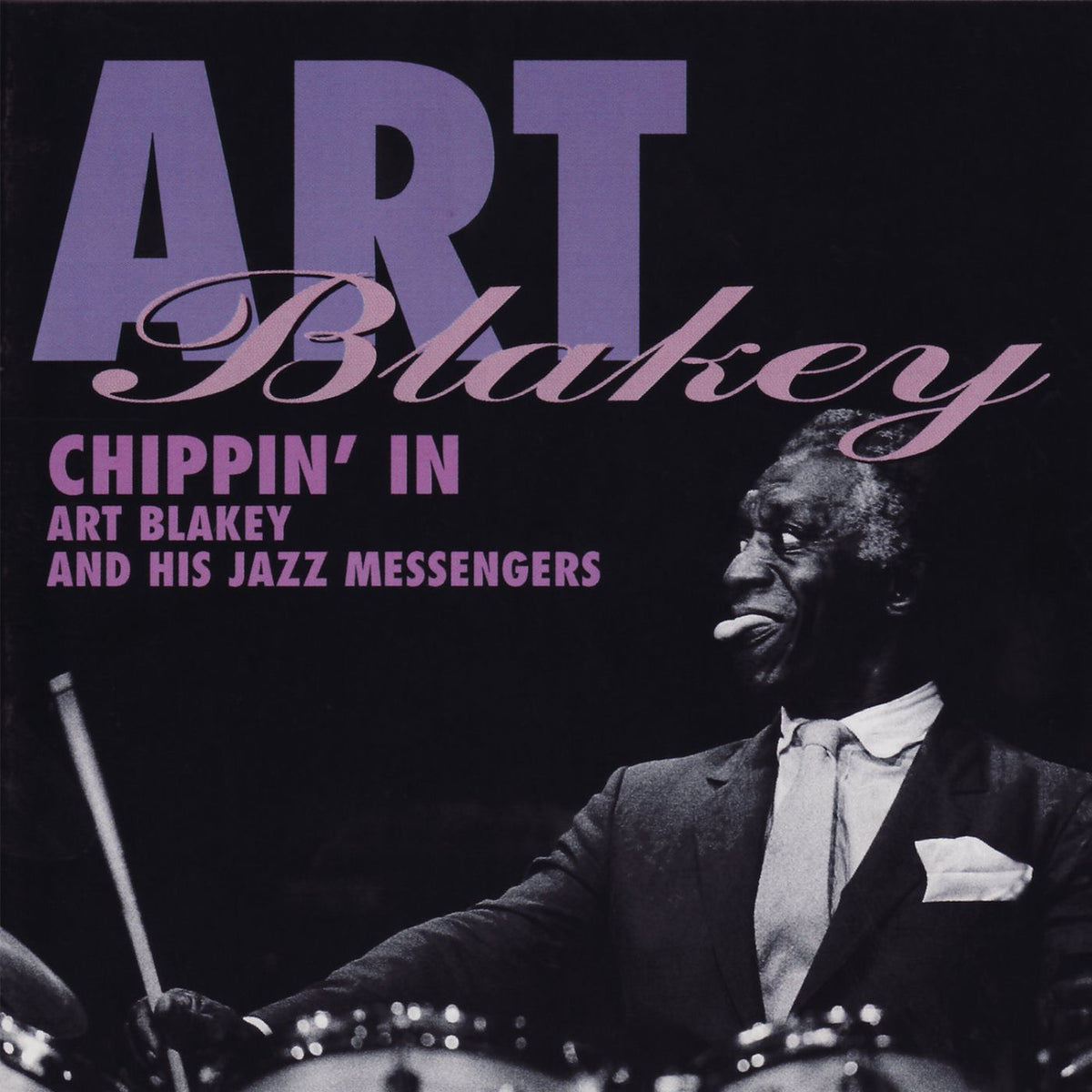 Art Blakey – Chippin' In vinyl cover