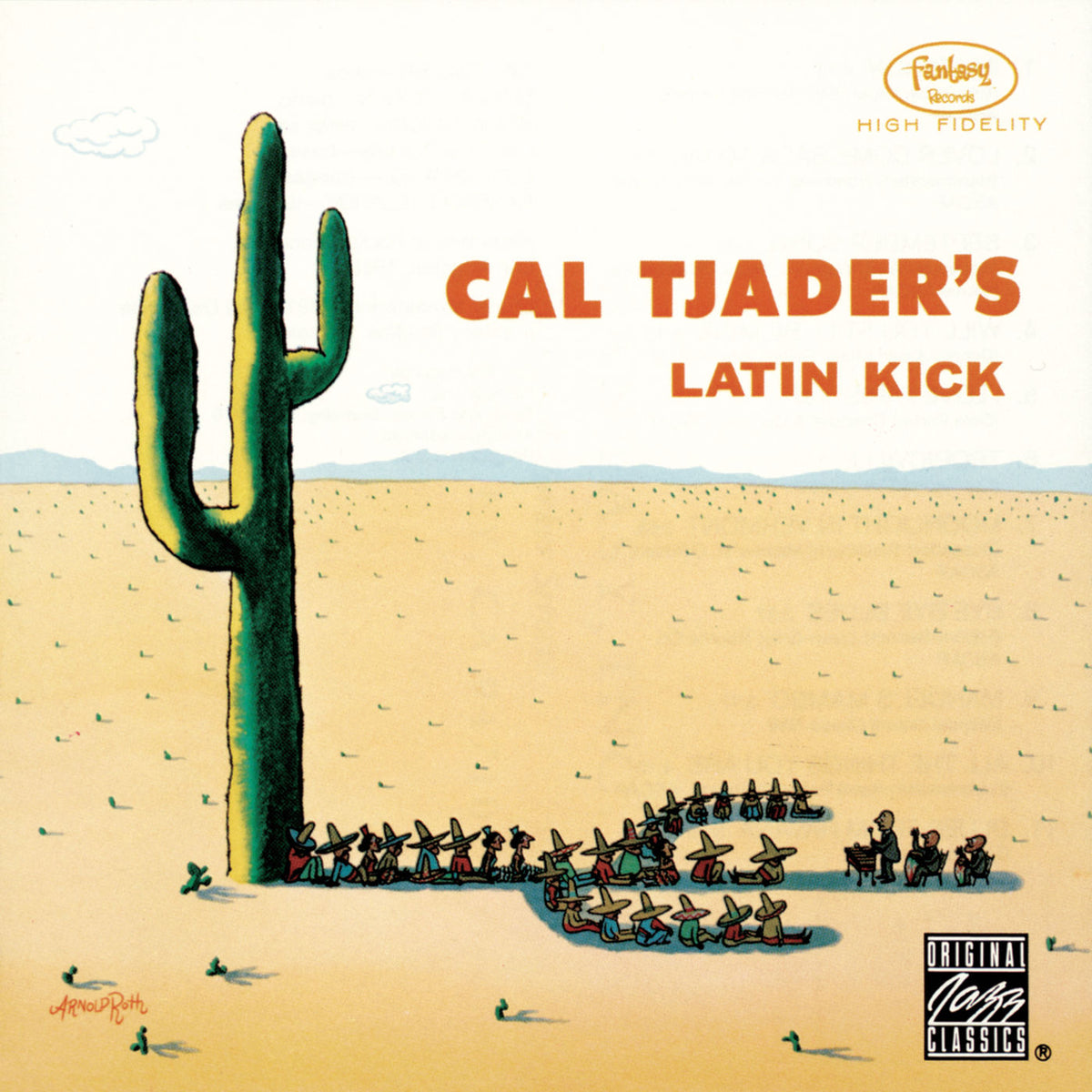 Cal Tjader – Latin Kick vinyl record cover