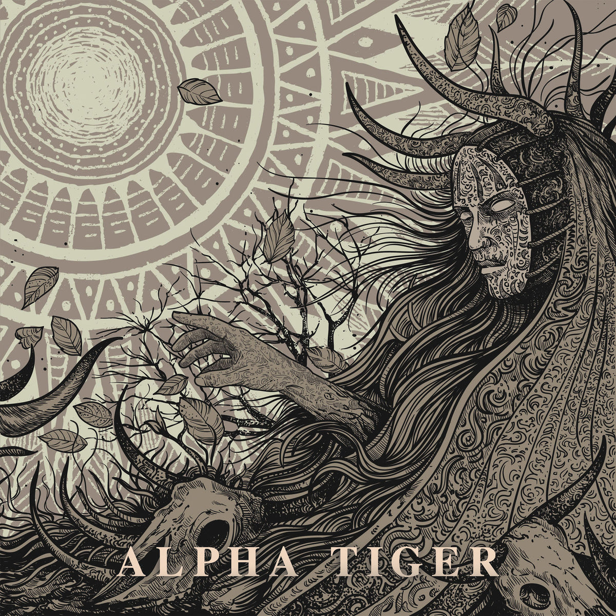 Alpha Tiger – Alpha Tiger (+CD) vinyl record cover