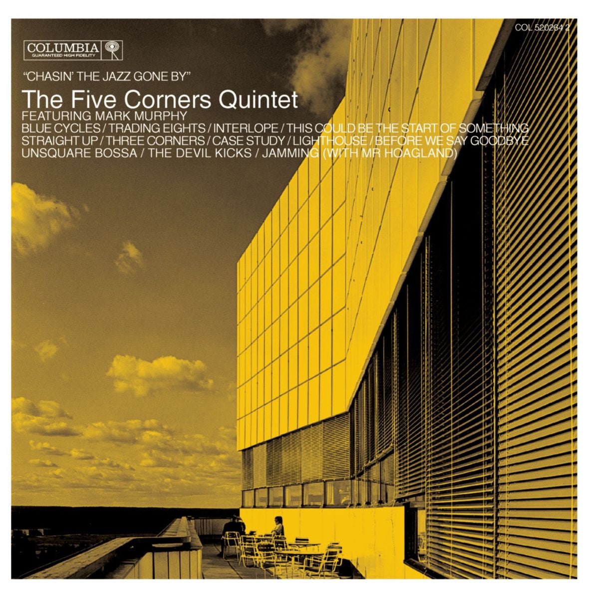 The Five Corners Quintet – Chasin' the Jazz Gone By vinyl record cover