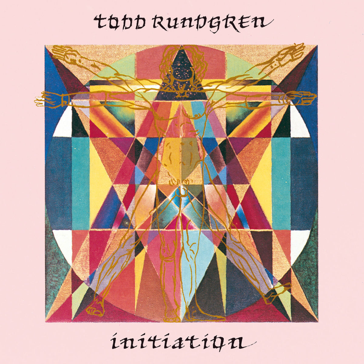 Todd Rundgren – Initiation (Light Blue Vinyl) vinyl record cover