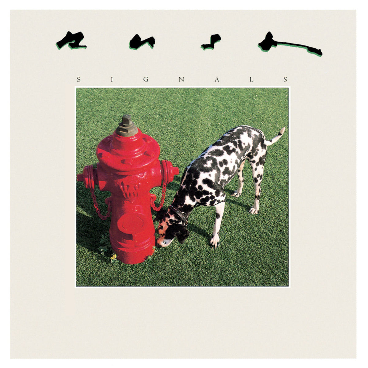RUSH – Signals vinyl record cover