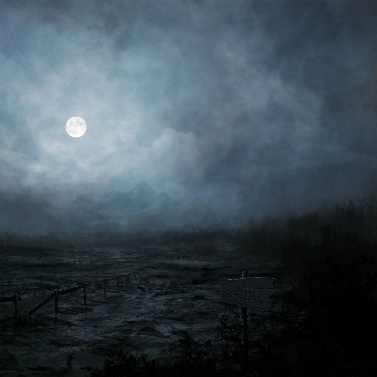 FIELD ROTATION – Fatalist: The Repetition of History vinyl cover