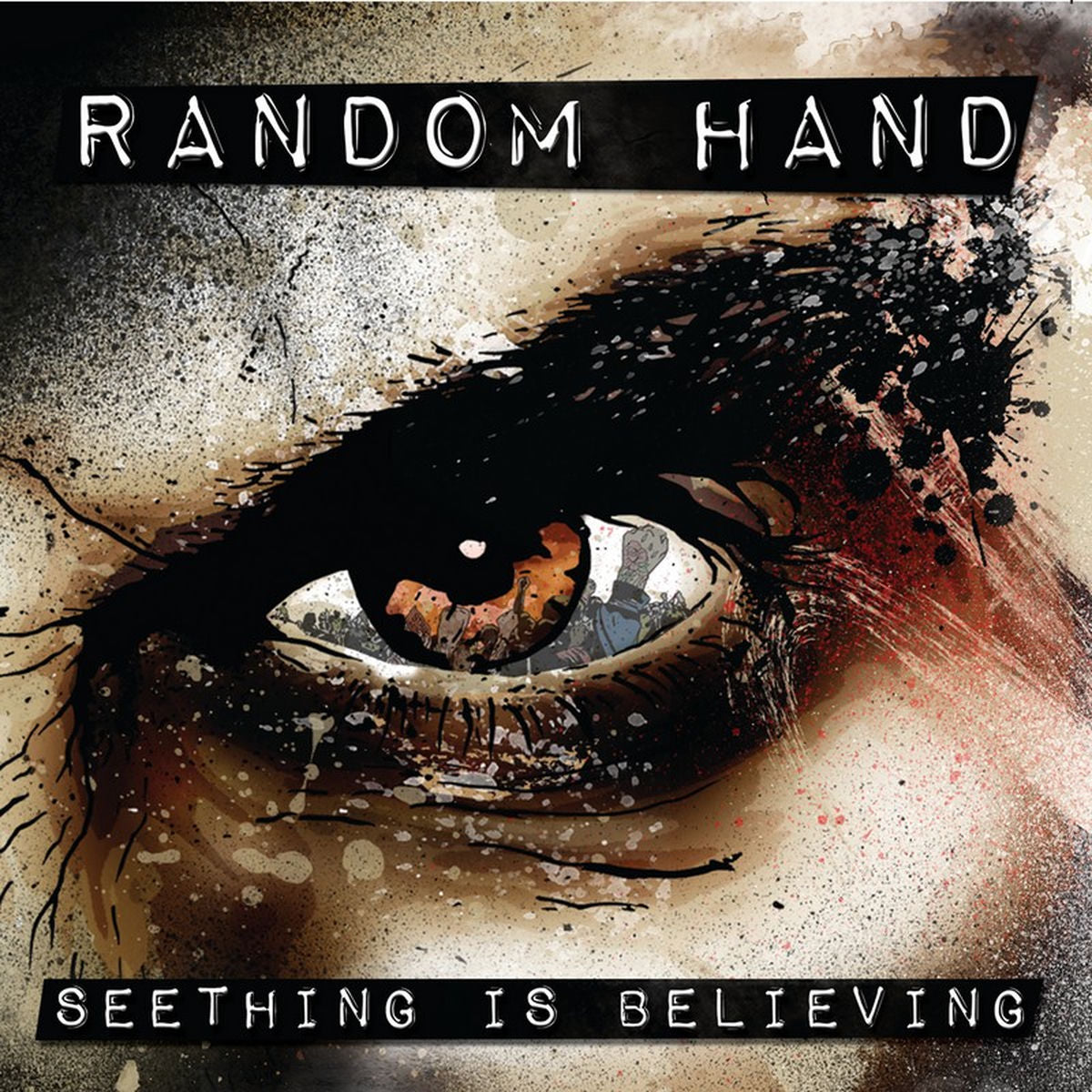 Random Hand – Seething Is Believing vinyl record cover