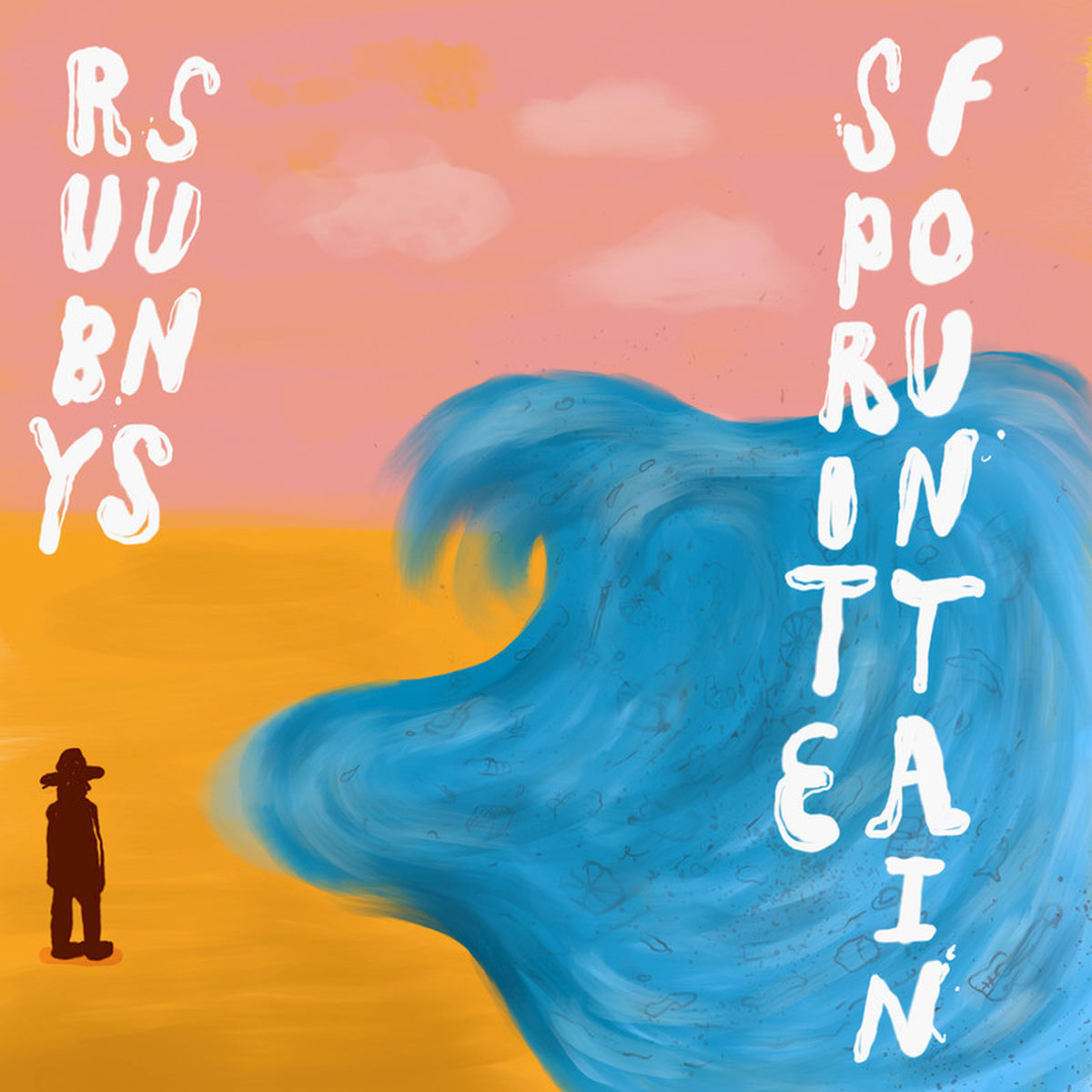 The Ruby Suns – Sprite Fountain vinyl record cover