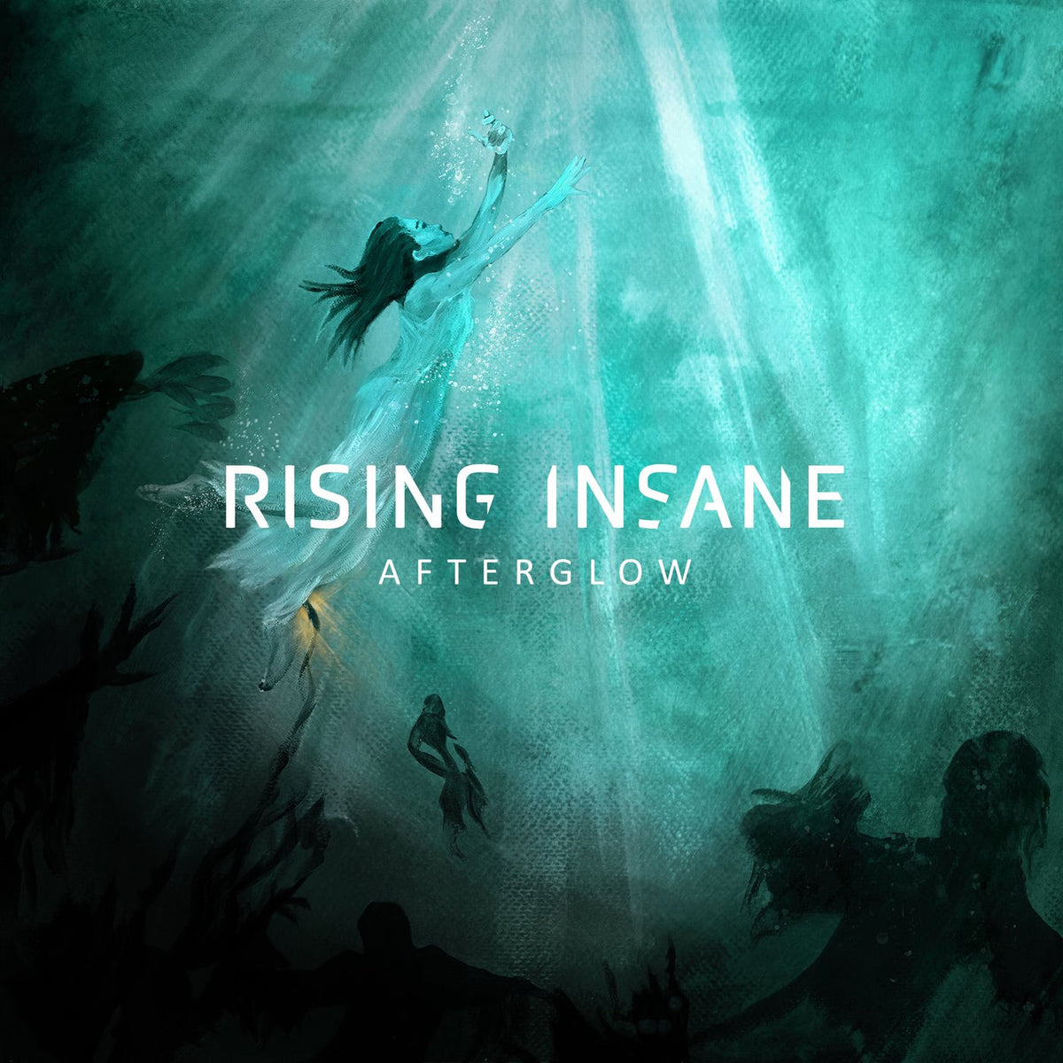 Rising Insane – Afterglow vinyl cover