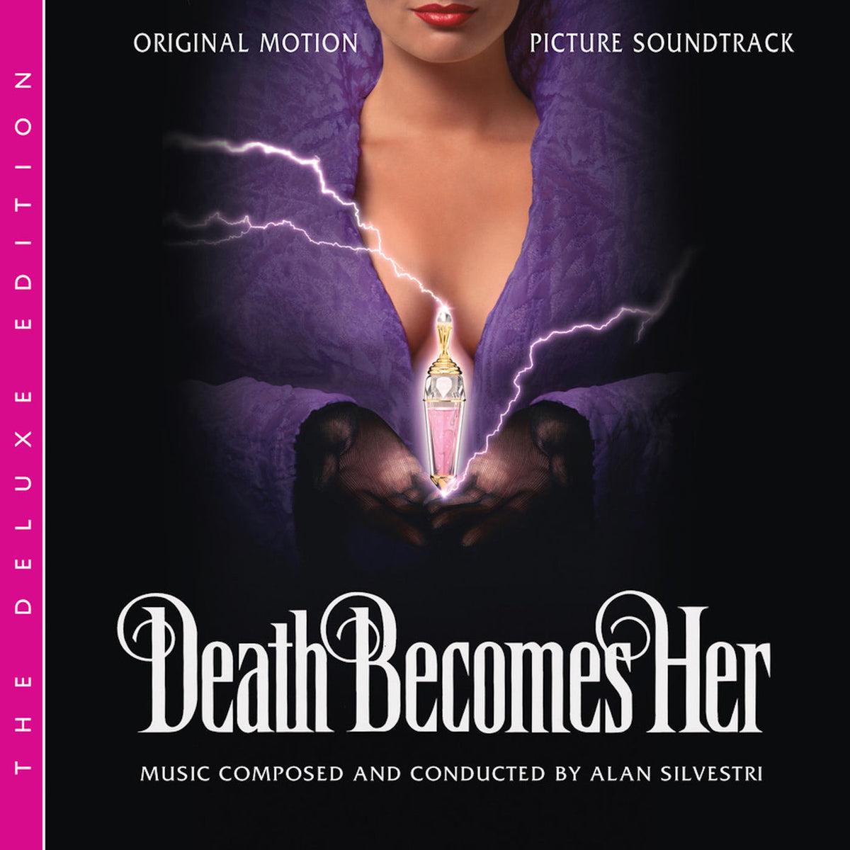 Alan Silvestri – Death Becomes Her vinyl record cover