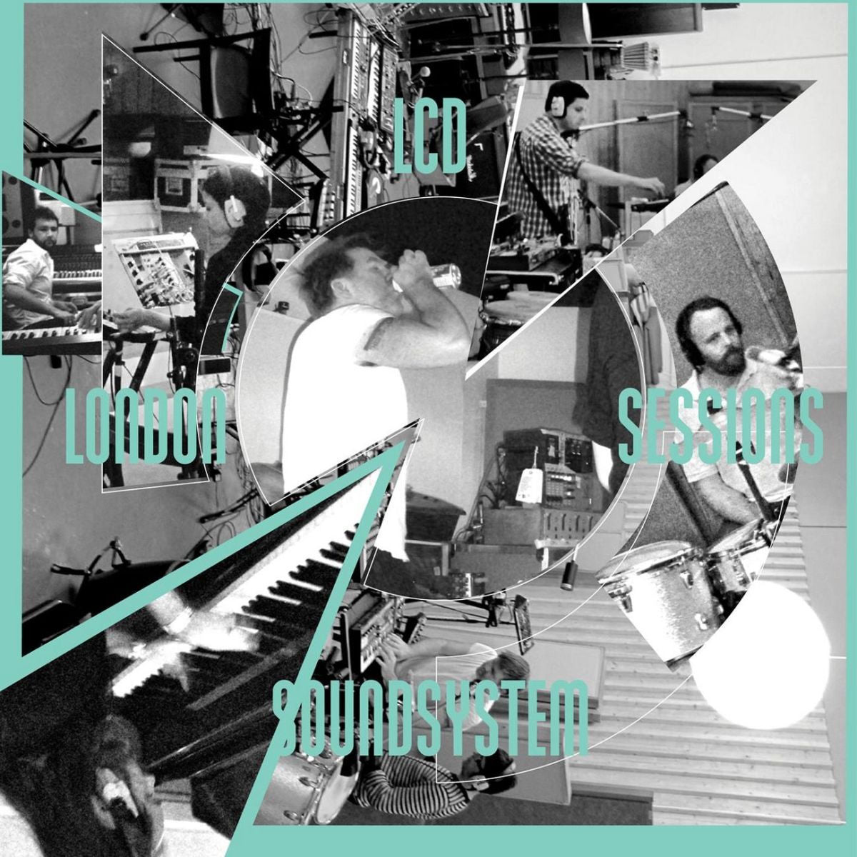 Lcd Soundsystem – London Sessions vinyl record cover