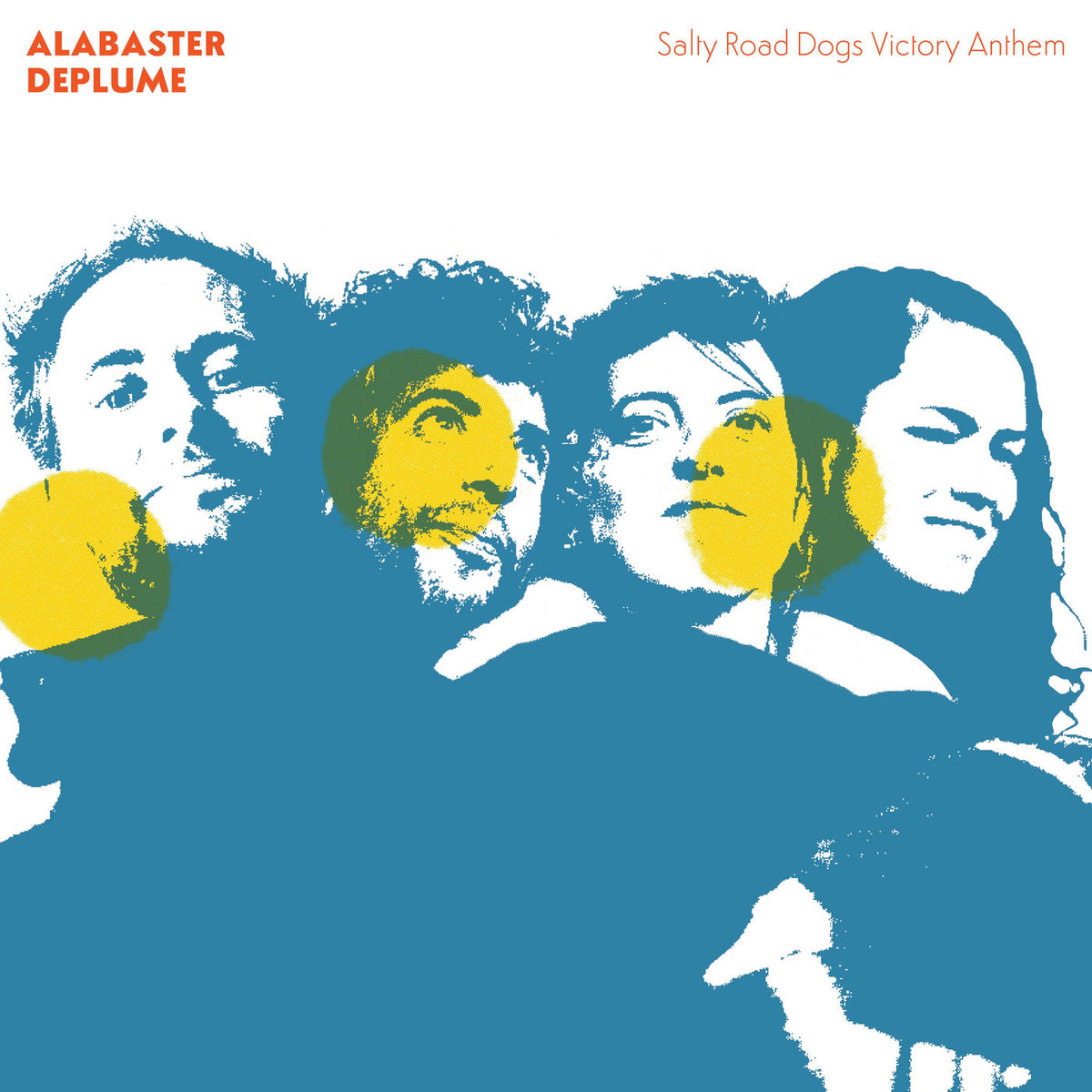 Alabaster Deplume – Salty Road Dogs Victory Anthem vinyl cover