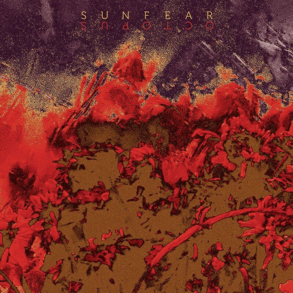 Sunfear – Octopus vinyl record cover