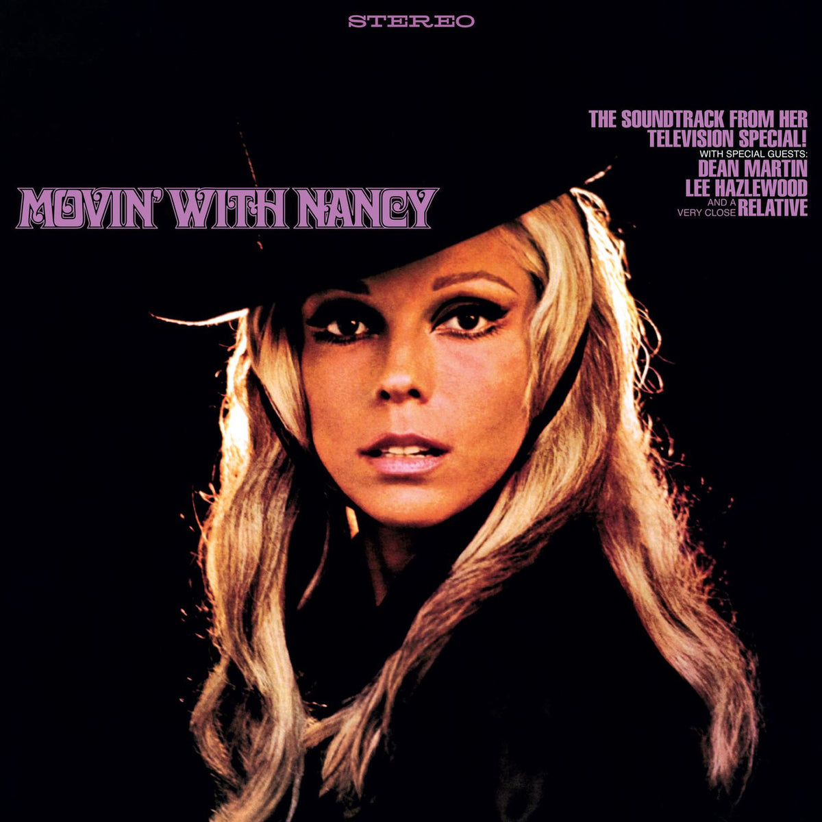 Nancy Sinatra – Movin' With Nancy vinyl record cover