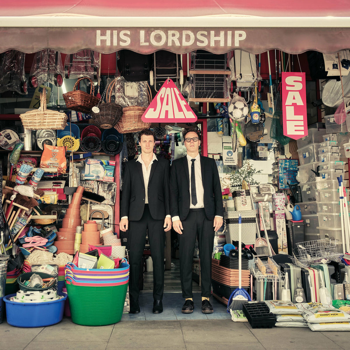 His Lordship – His Lordship vinyl cover