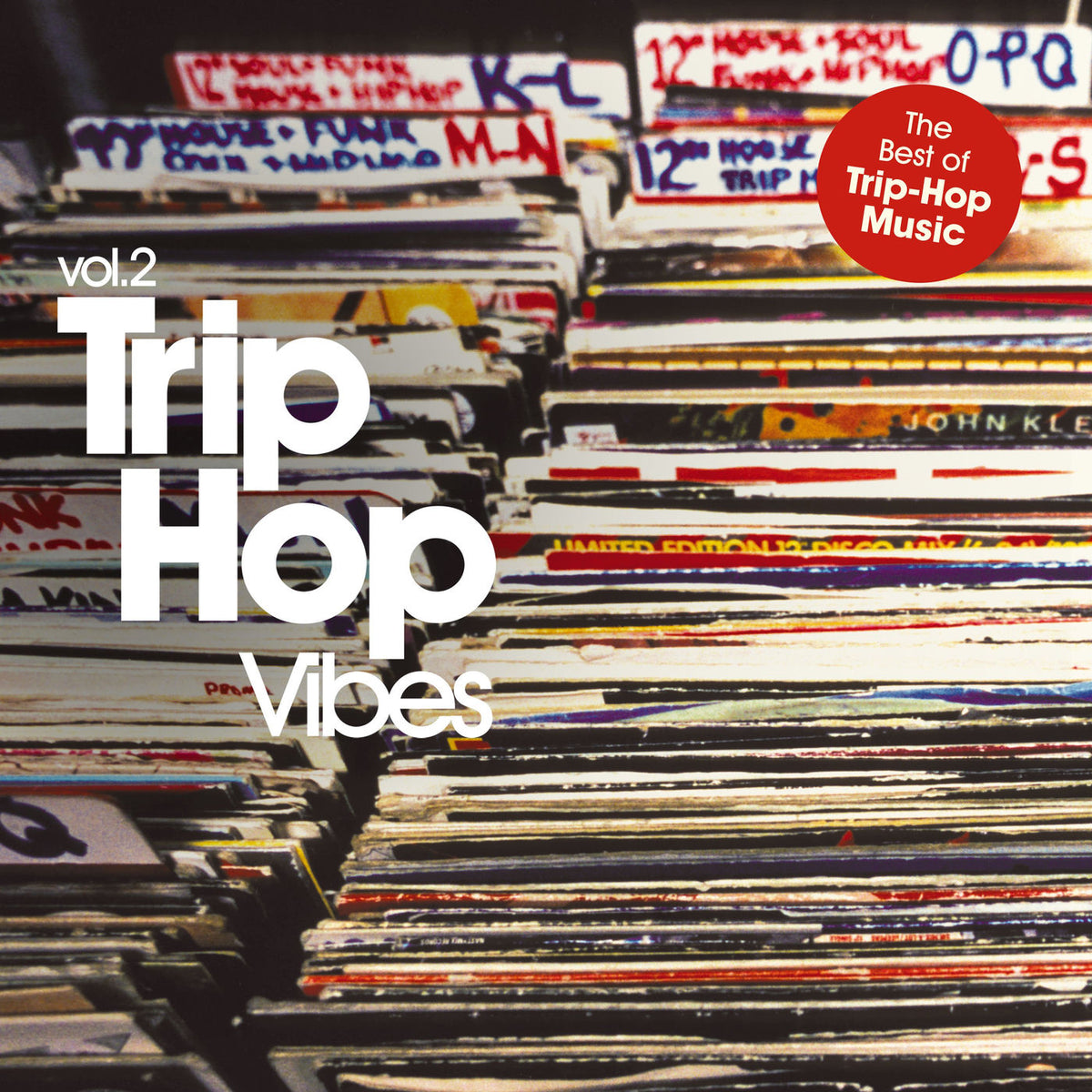 Various Artists – Trip-Hop Vibes Vol. 2 vinyl cover