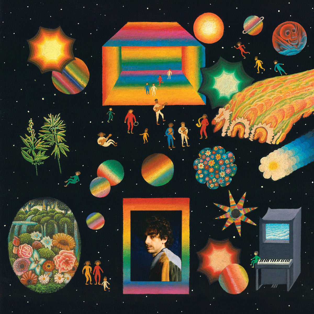 Sessa – Pequena Vertigem De Amor vinyl record cover