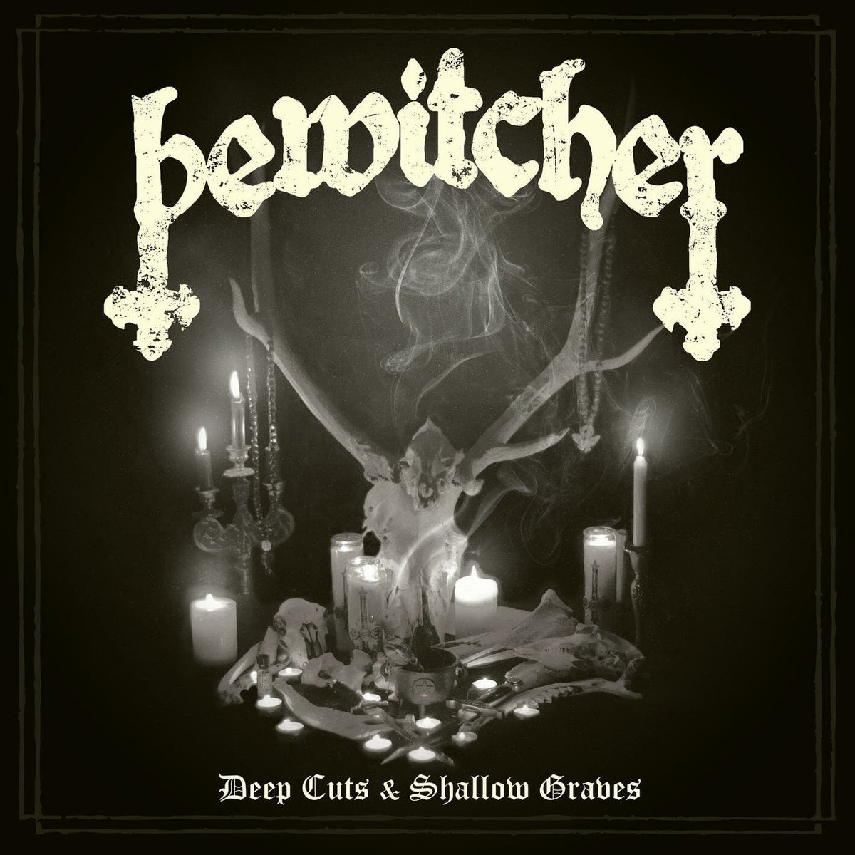 Bewitcher – Deep Cuts & Shallow Graves vinyl record cover