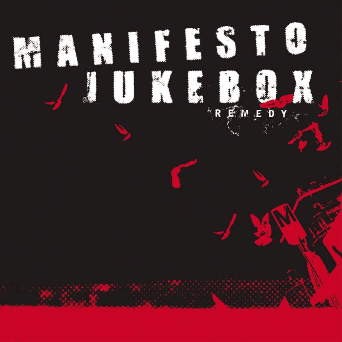 Manifesto Jukebox – Remedy vinyl record cover