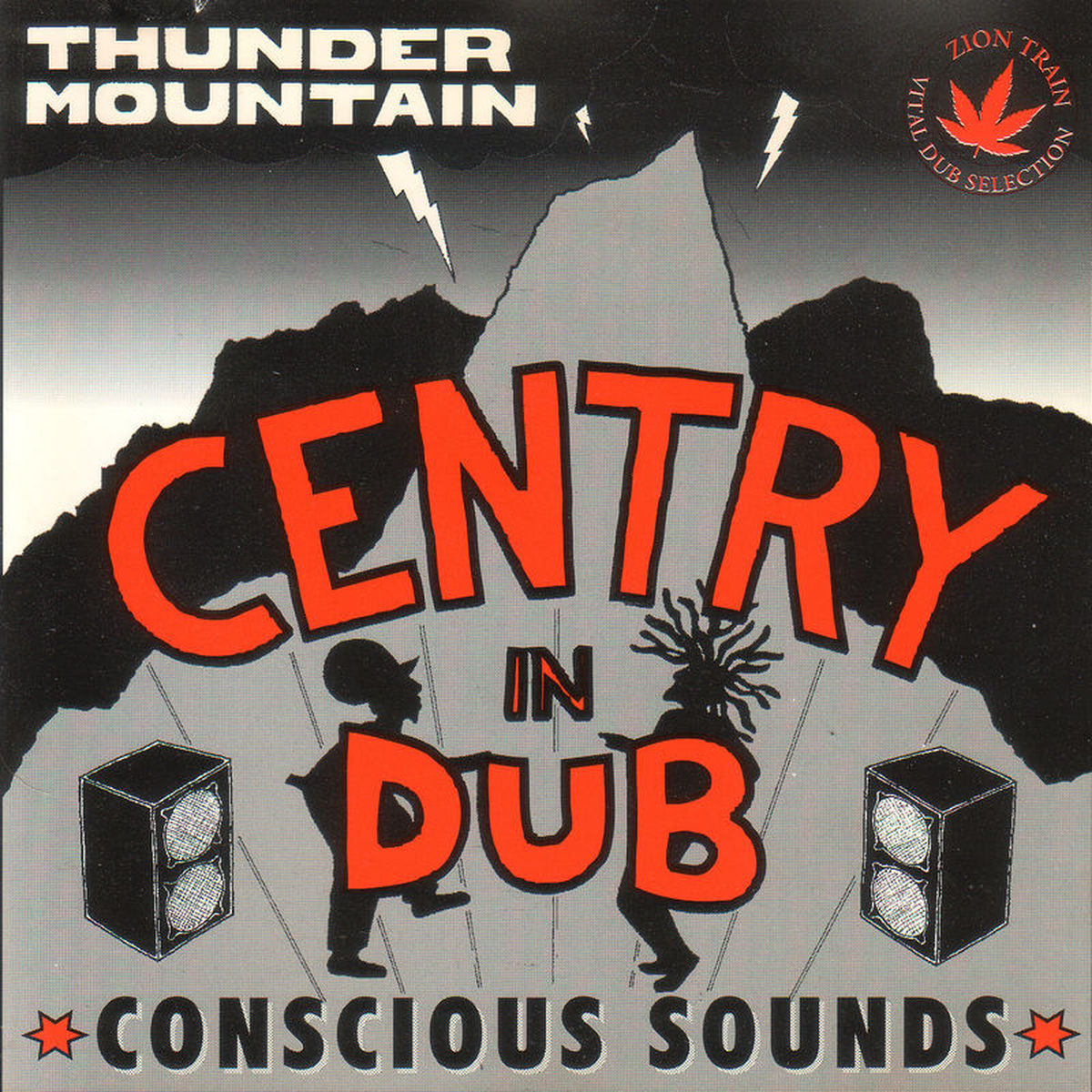 Centry – In Dub - Thunder Mountain vinyl record cover