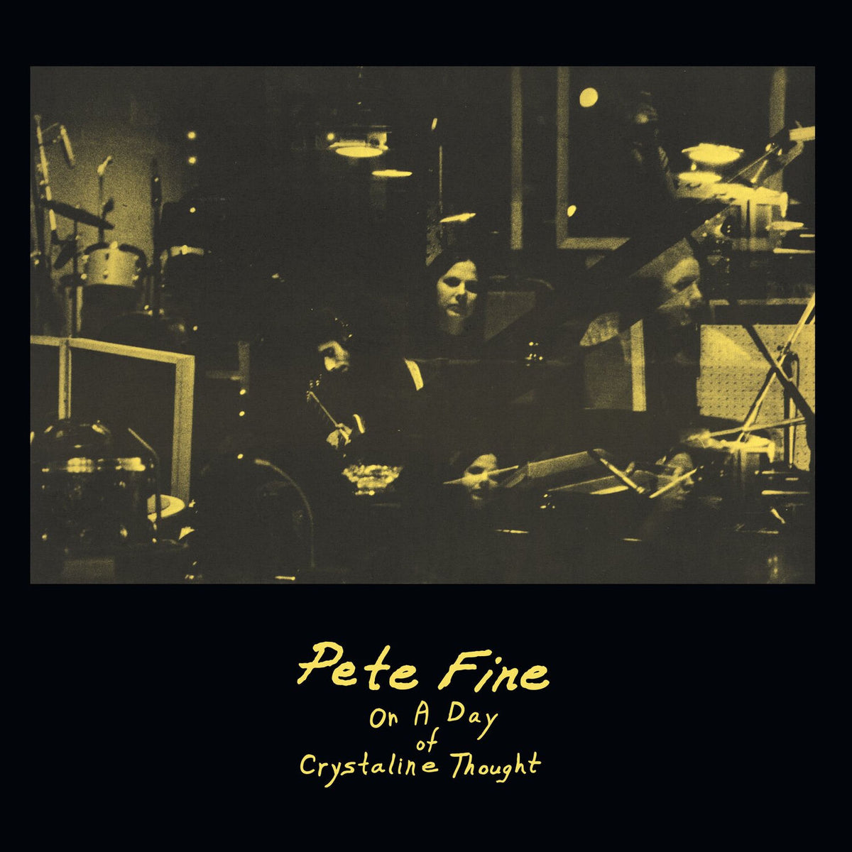 Pete Fine – On A Day Of Crystalline Thought vinyl record cover