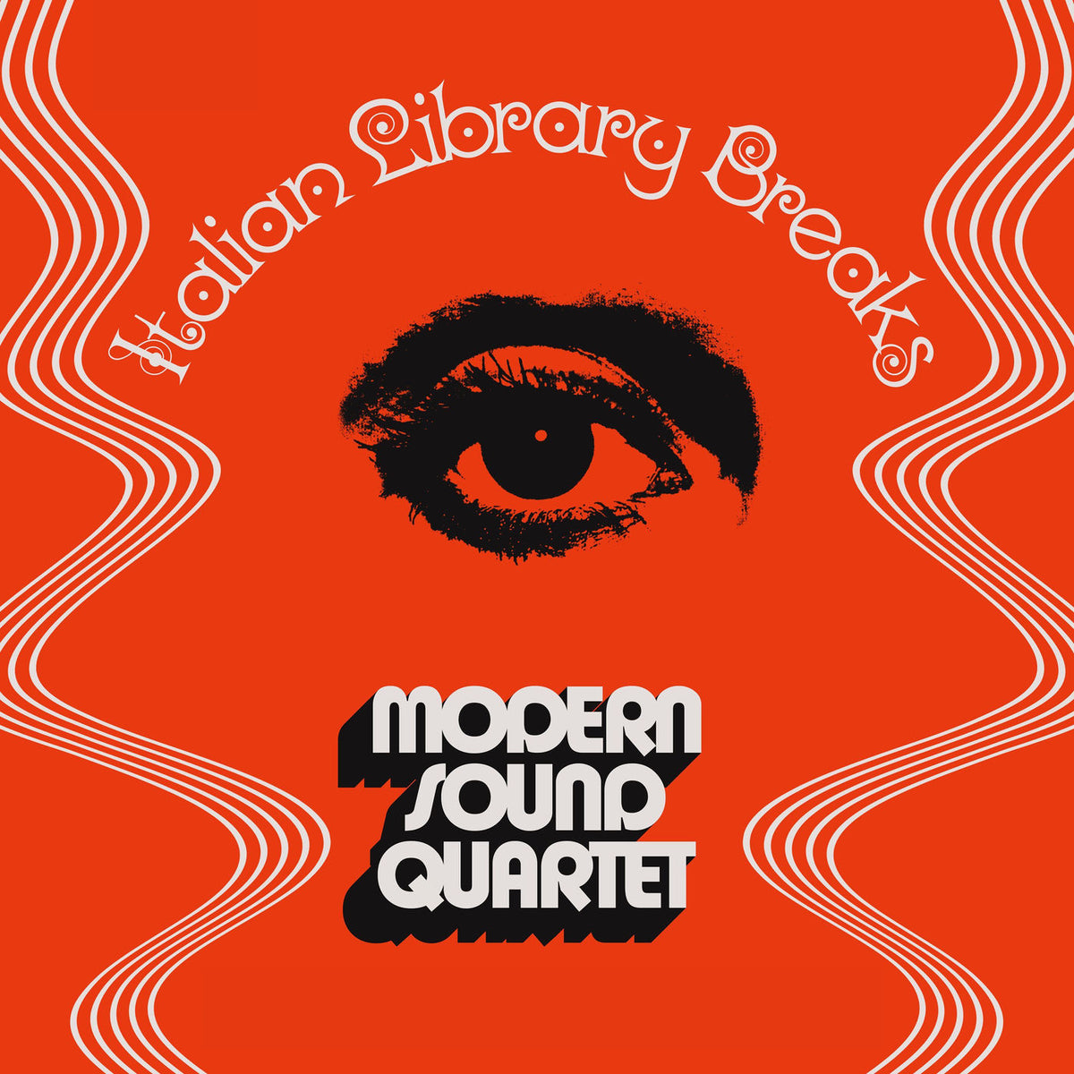 Modern Sound Quartet – Italian Library Breaks vinyl cover