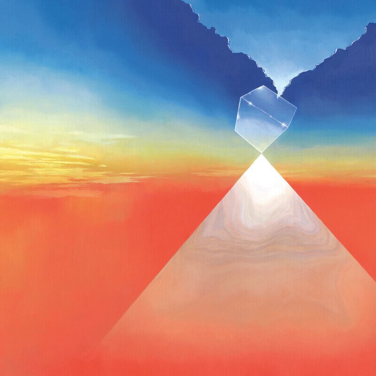 Cole Pulice – Land's End Eternal vinyl record cover