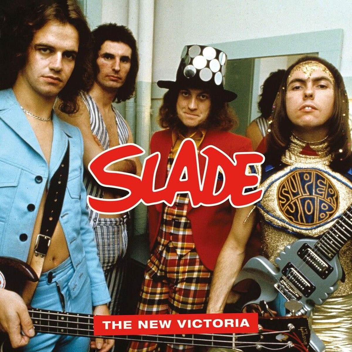Slade – Live at the New Victoria vinyl record cover