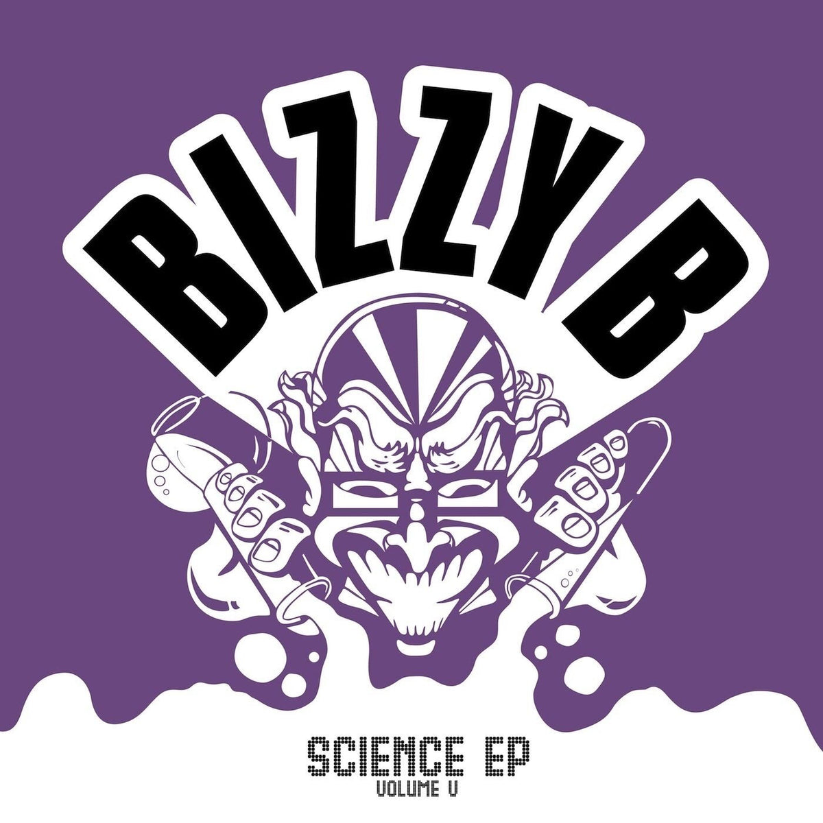 Bizzy B – Science EP, Vol. V vinyl cover