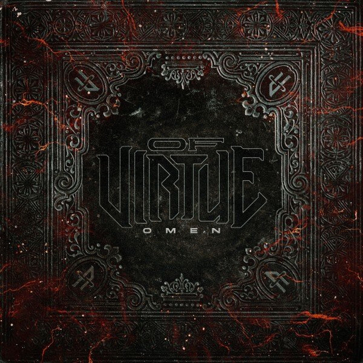 Of Virtue – Omen vinyl cover