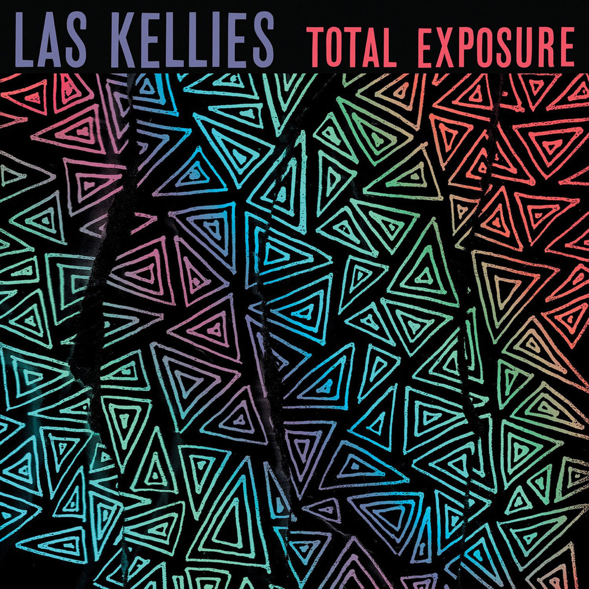 Las Kellies – Total Exposure vinyl record cover