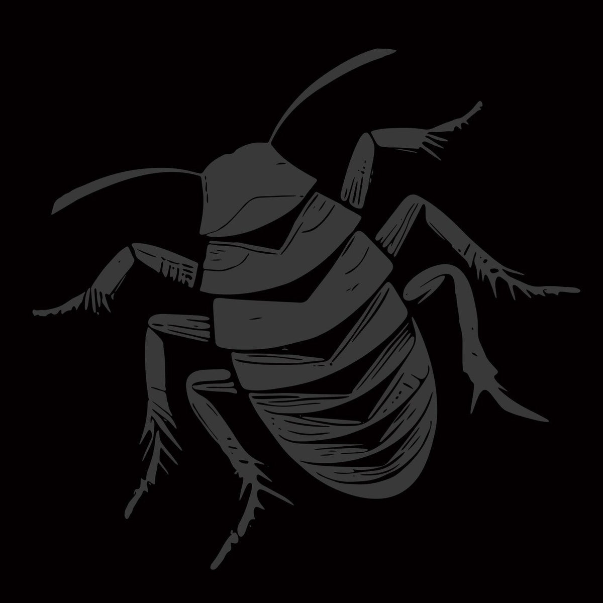 Roach Squad – Roach Squad (Coloured Vinyl) vinyl record cover