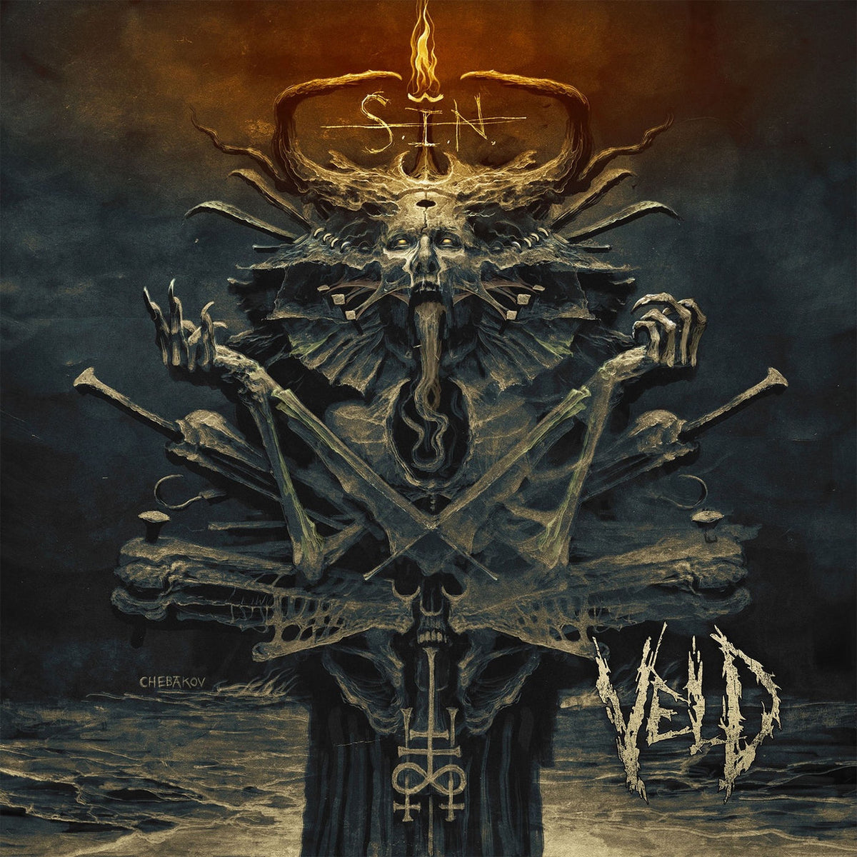 Veld – S.I.N. vinyl record cover