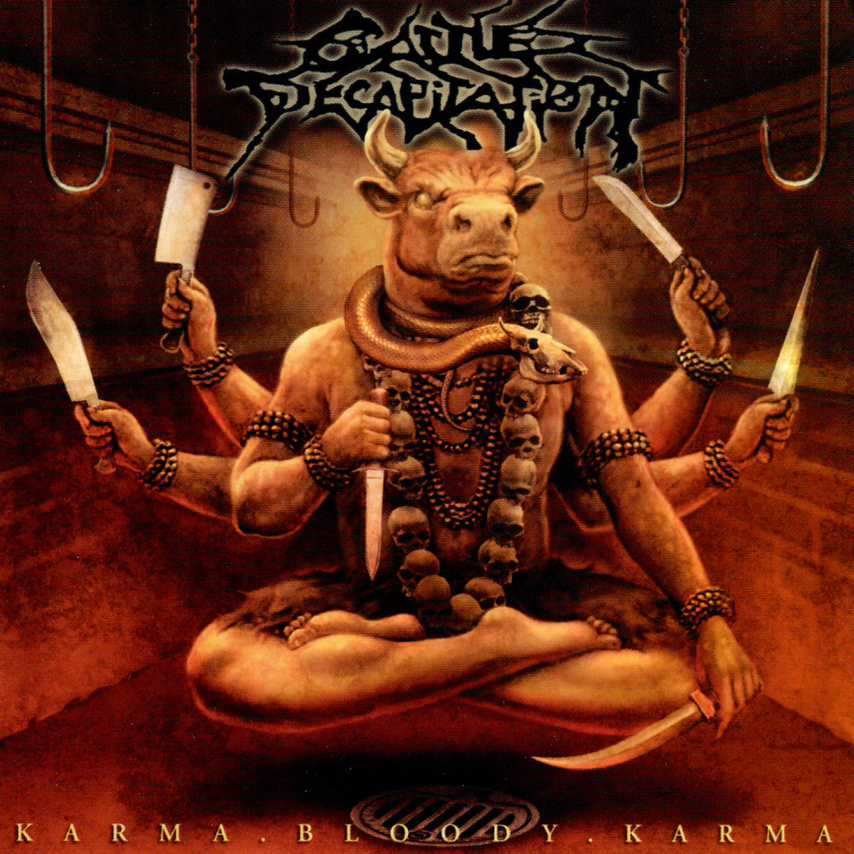 Cattle Decapitation – Karma.Bloody.Karma vinyl record cover
