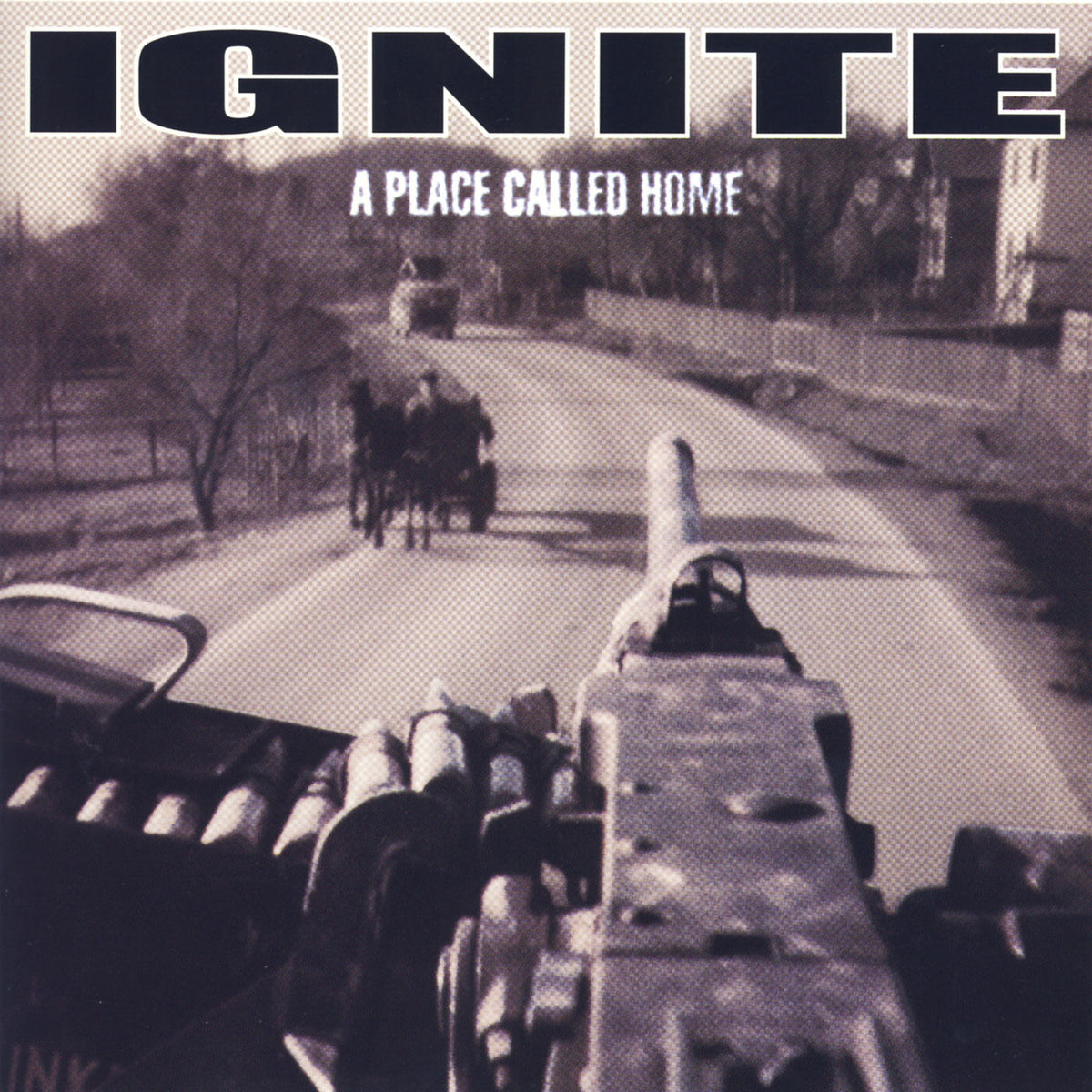 Ignite – A Place Called Home vinyl record cover